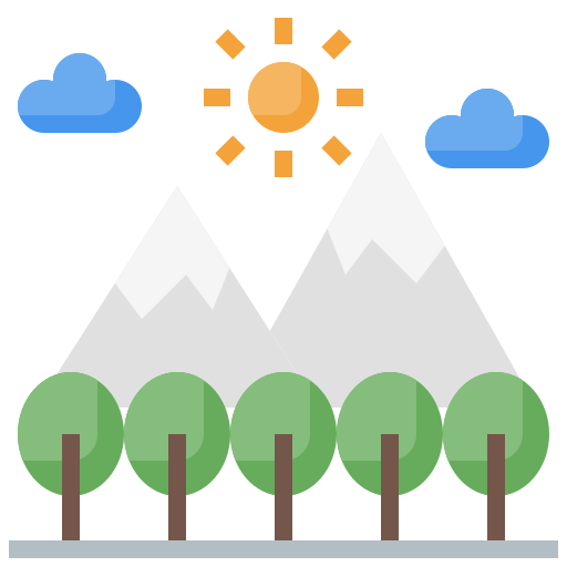 산 Surang Flat icon