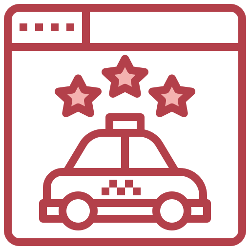 タクシー Surang Red icon