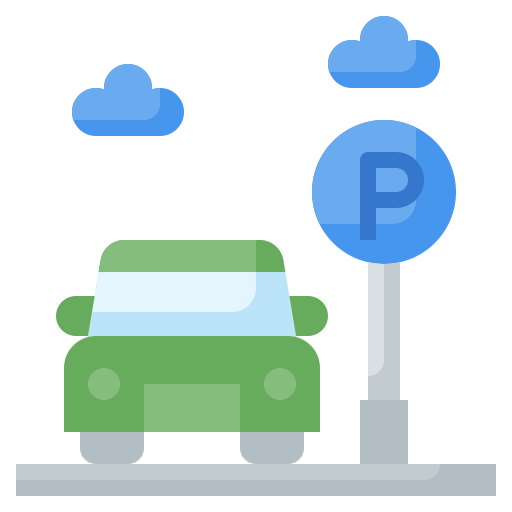 Parking Surang Flat icon