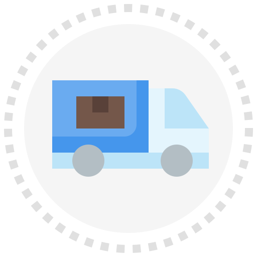 vrachtwagen Surang Flat icoon