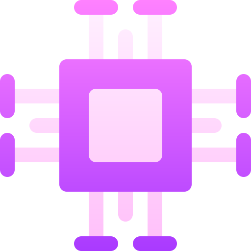 Cpu Basic Gradient Gradient icon