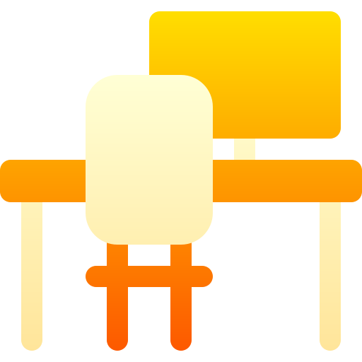 стол письменный Basic Gradient Gradient иконка