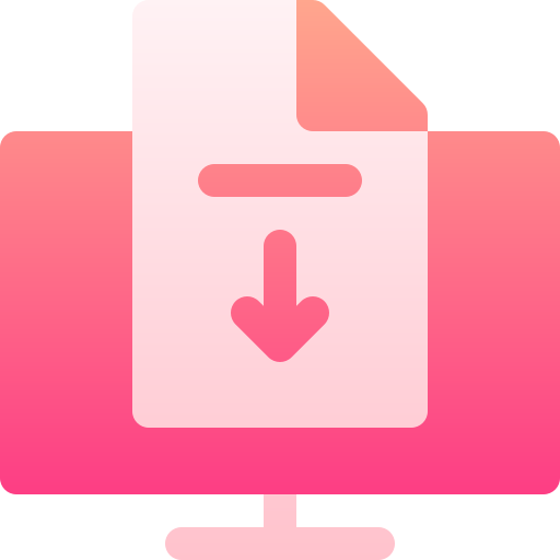 ダウンロードファイル Basic Gradient Gradient icon