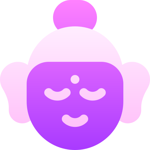 Buddhism Basic Gradient Gradient icon