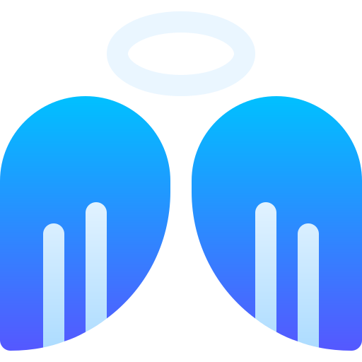 Angel Basic Gradient Gradient icon