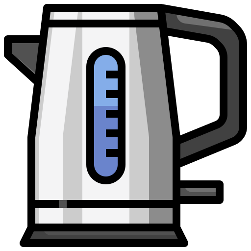 電気湯沸かし器 Surang Lineal Color icon