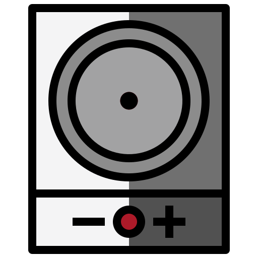 elektrischer ofen Surang Lineal Color icon