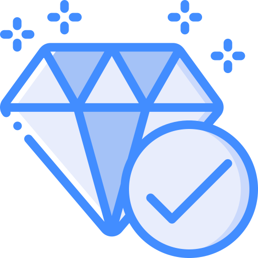 Test Basic Miscellany Blue icon