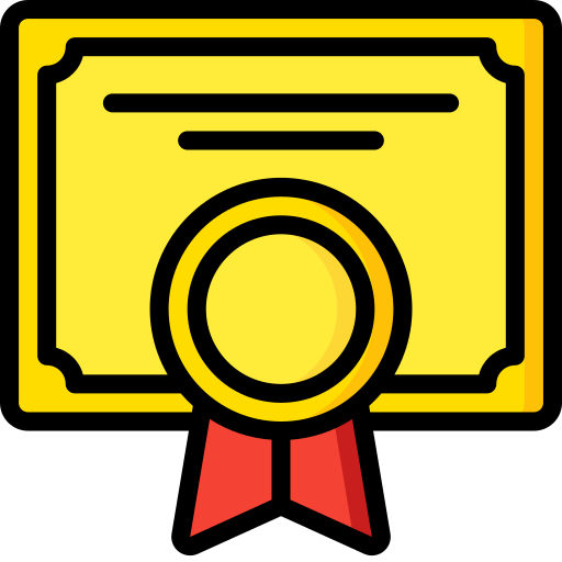 Award Basic Miscellany Lineal Color icon