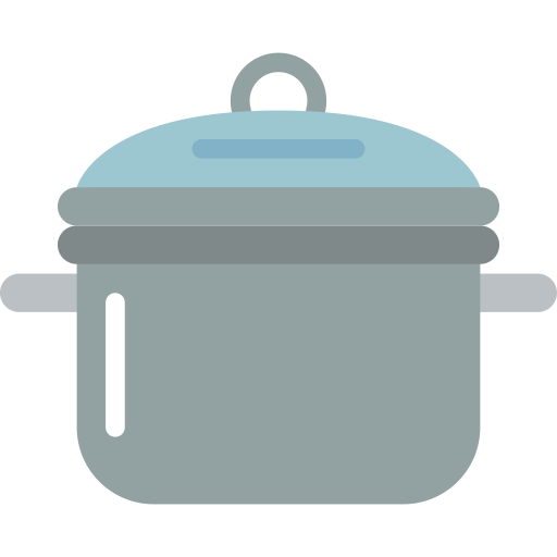 Pot Basic Miscellany Flat icon