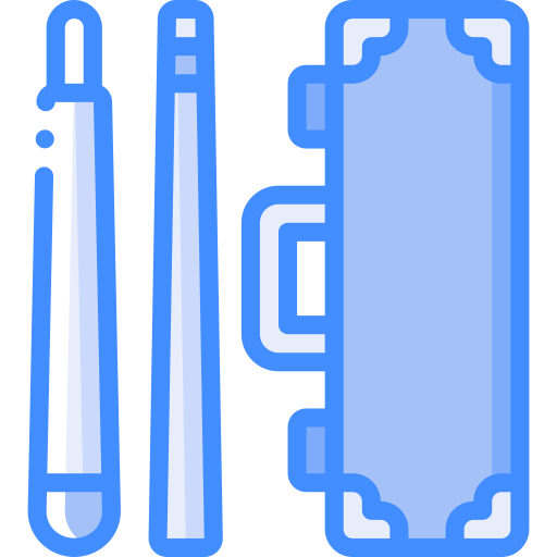 replika Basic Miscellany Blue ikona