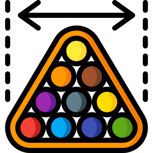 Balls Basic Miscellany Lineal Color icon