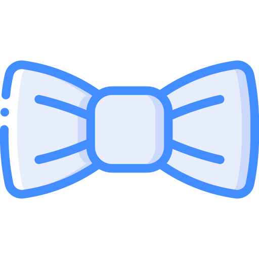 Bow Basic Miscellany Blue icon