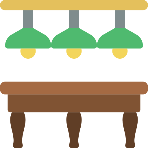 テーブル Basic Miscellany Flat icon