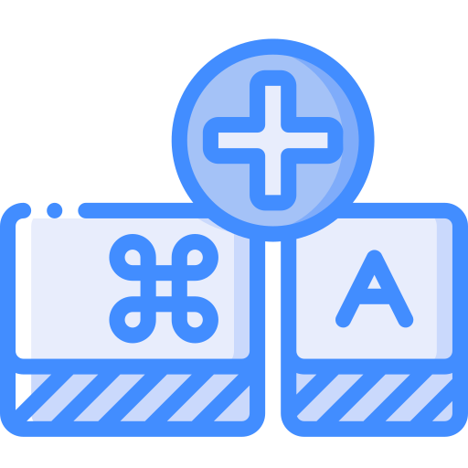 Select all Basic Miscellany Blue icon