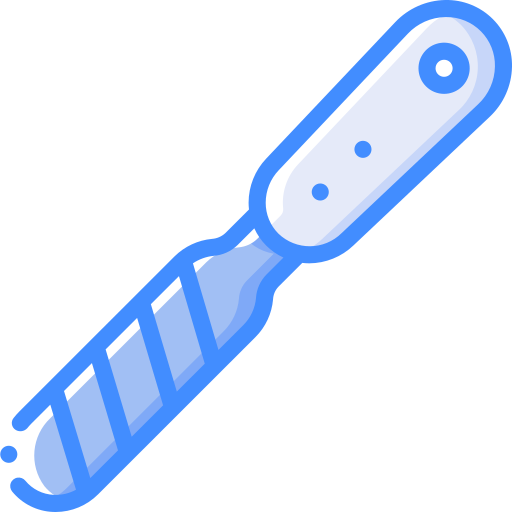 칼 Basic Miscellany Blue icon