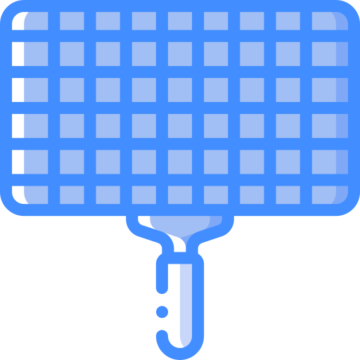 Grilling basket Basic Miscellany Blue icon