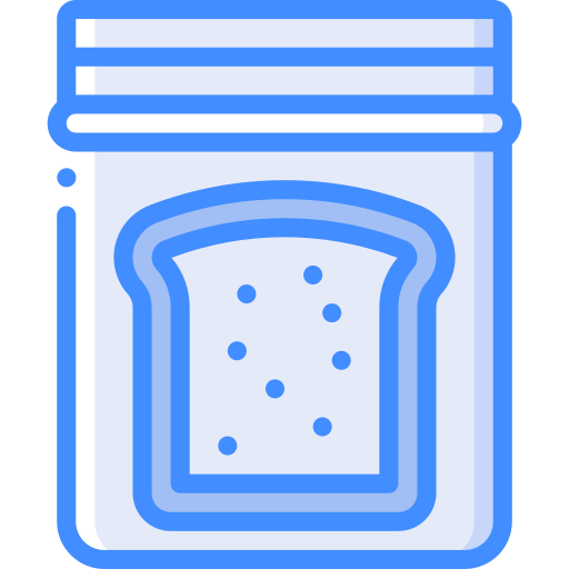 샌드위치 Basic Miscellany Blue icon