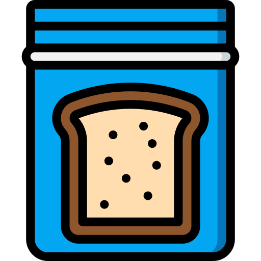 sandwich Basic Miscellany Lineal Color icon