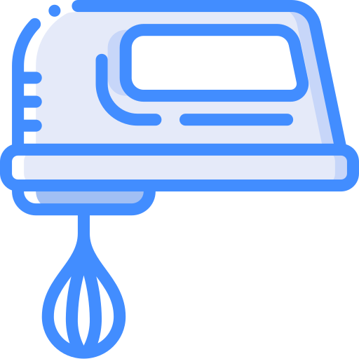 rührgerät Basic Miscellany Blue icon