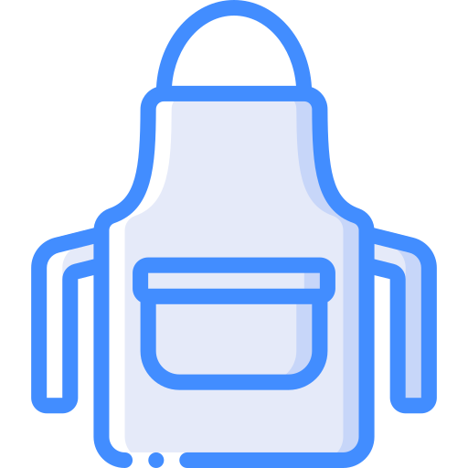 앞치마 Basic Miscellany Blue icon
