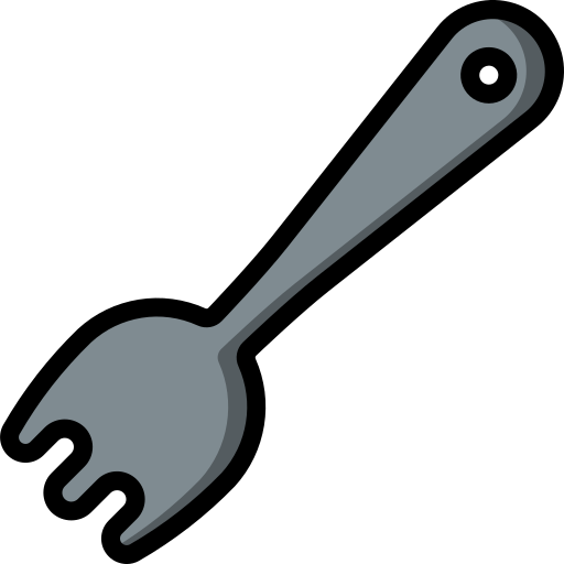 Spoon Basic Miscellany Lineal Color icon