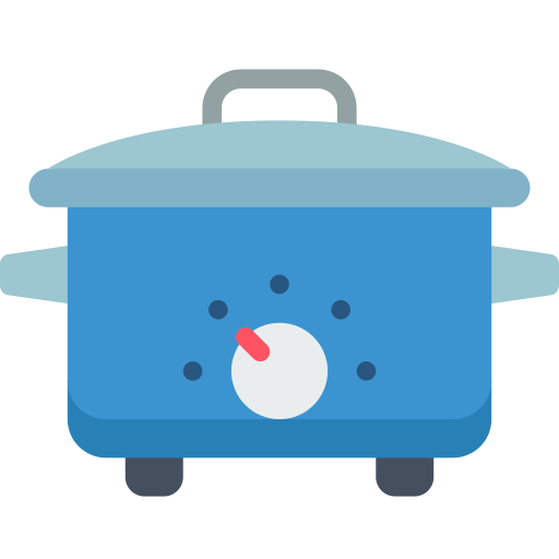 Slow cooker Basic Miscellany Flat icon