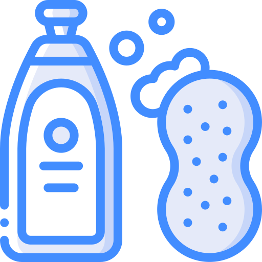 Средство для мытья посуды Basic Miscellany Blue иконка