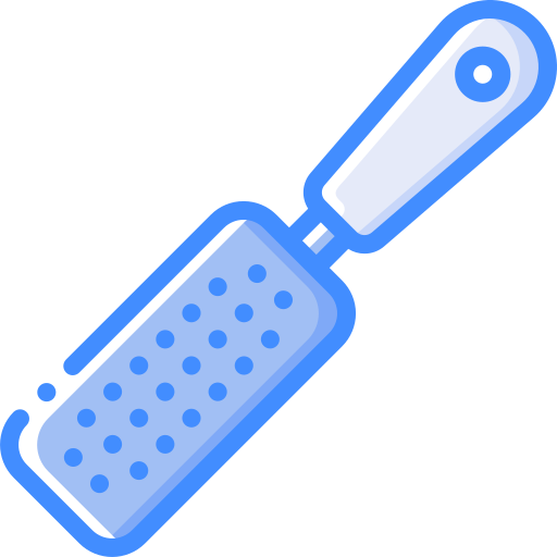 Grater Basic Miscellany Blue icon