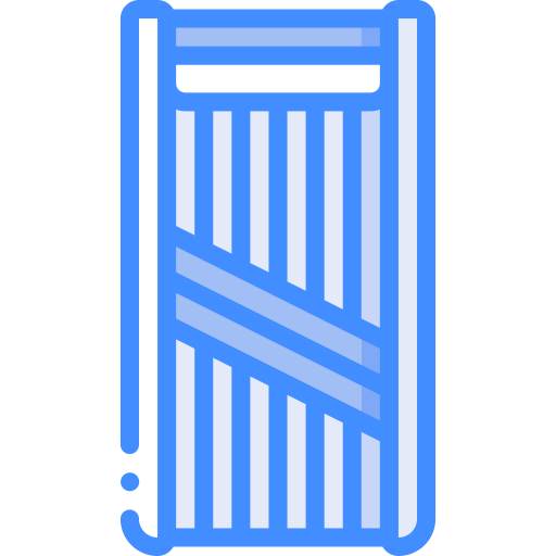 Slicer Basic Miscellany Blue icon