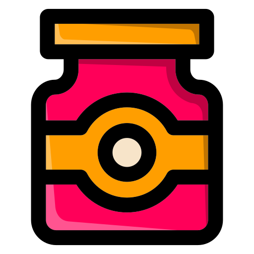 marmelade Generic Outline Color icon