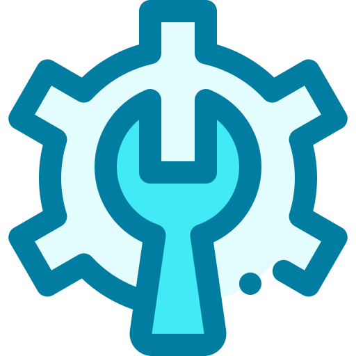 mantenimiento Generic Blue icono
