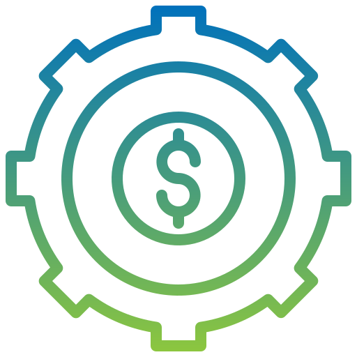 dólar Generic Gradient Ícone