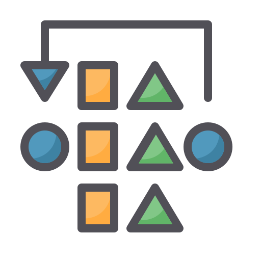 전략 Generic Outline Color icon