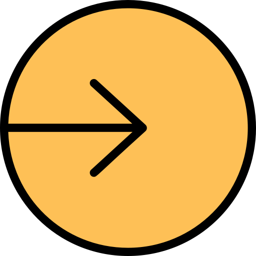 화살표로 Generic Outline Color icon