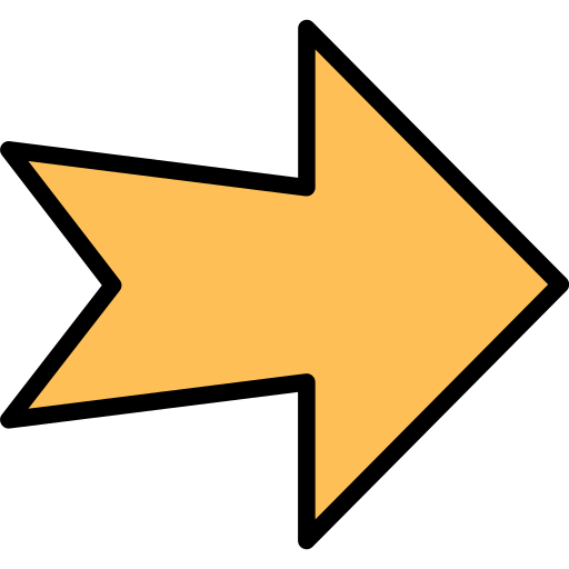 Arrow Generic Outline Color icon