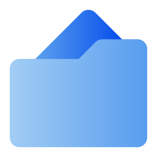document Generic Flat Gradient icoon