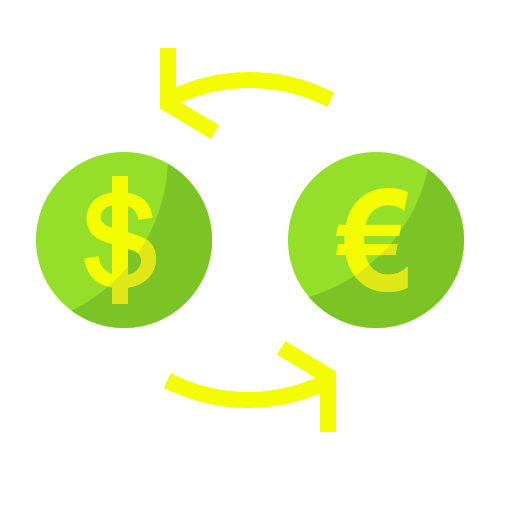 cambio de dinero Generic Flat icono