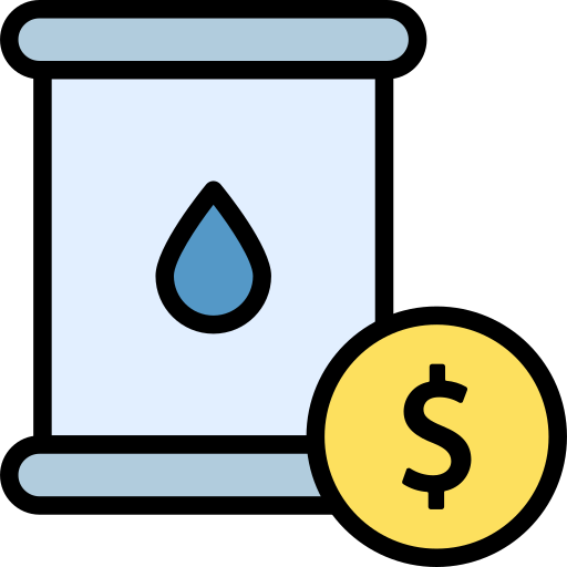 precio del petróleo Generic Outline Color icono