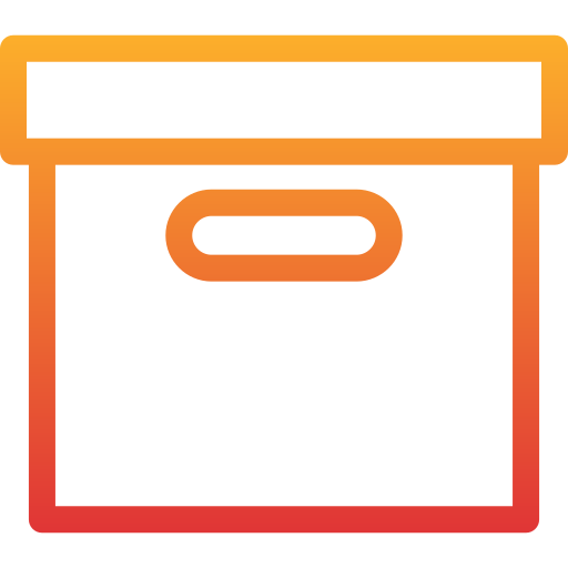 box Generic Gradient icon