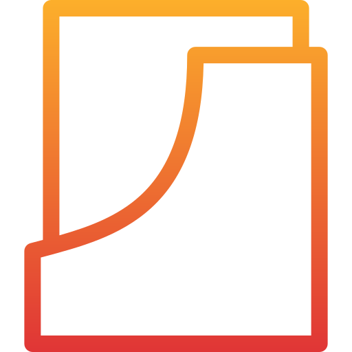 File Generic Gradient icon