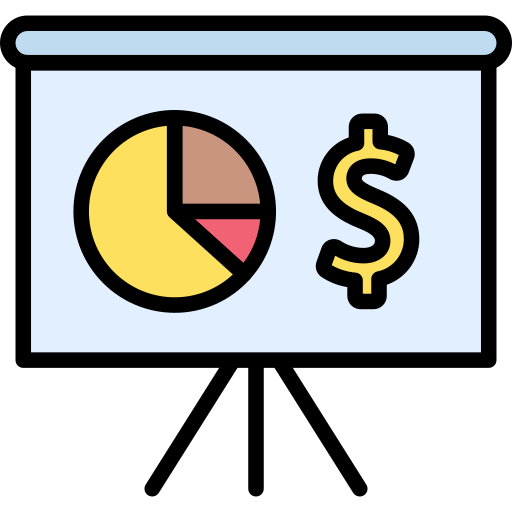 gráfico Generic Outline Color icono