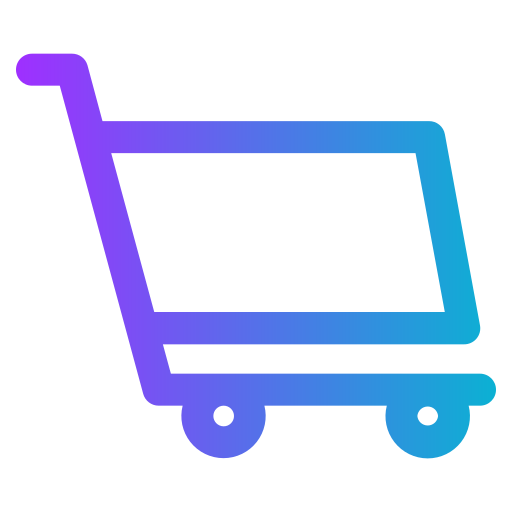 carrito de compras Generic Gradient icono