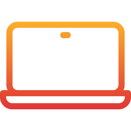 Laptop Generic Gradient icon