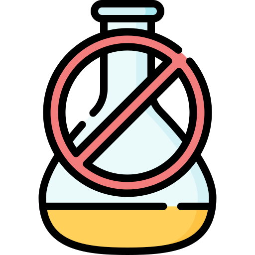 No chemical Special Lineal color icon