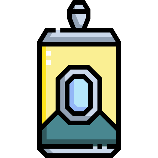ビール缶 Detailed Straight Lineal color icon
