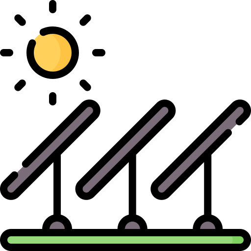 panel słoneczny Special Lineal color ikona