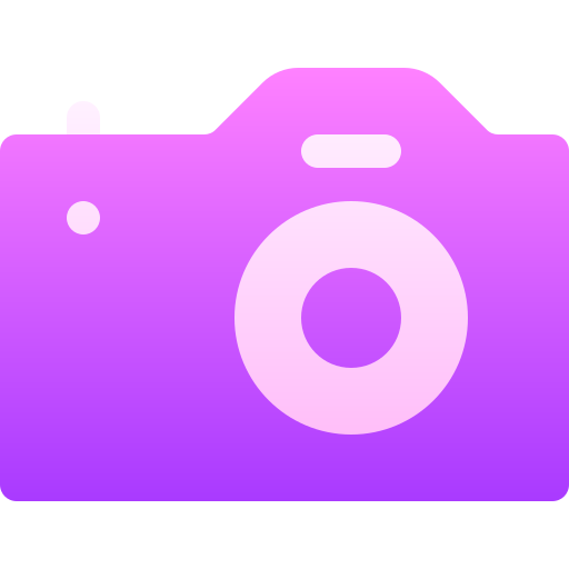 fotoapparat Basic Gradient Gradient icon