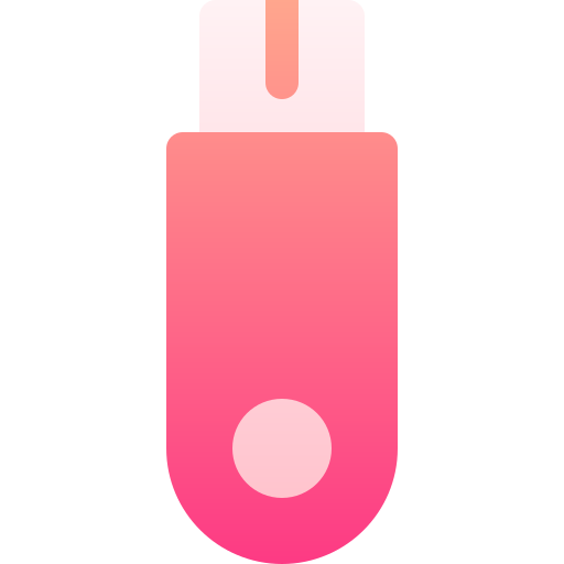 usb-накопитель Basic Gradient Gradient иконка