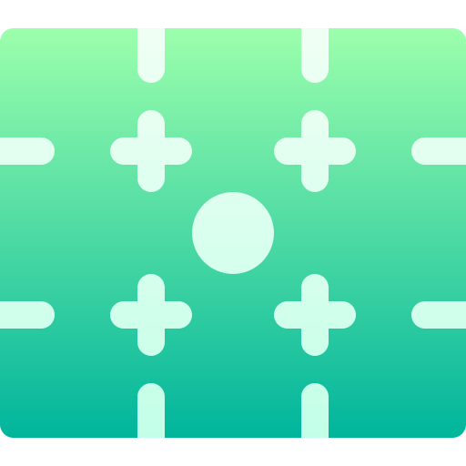 三分割法 Basic Gradient Gradient icon